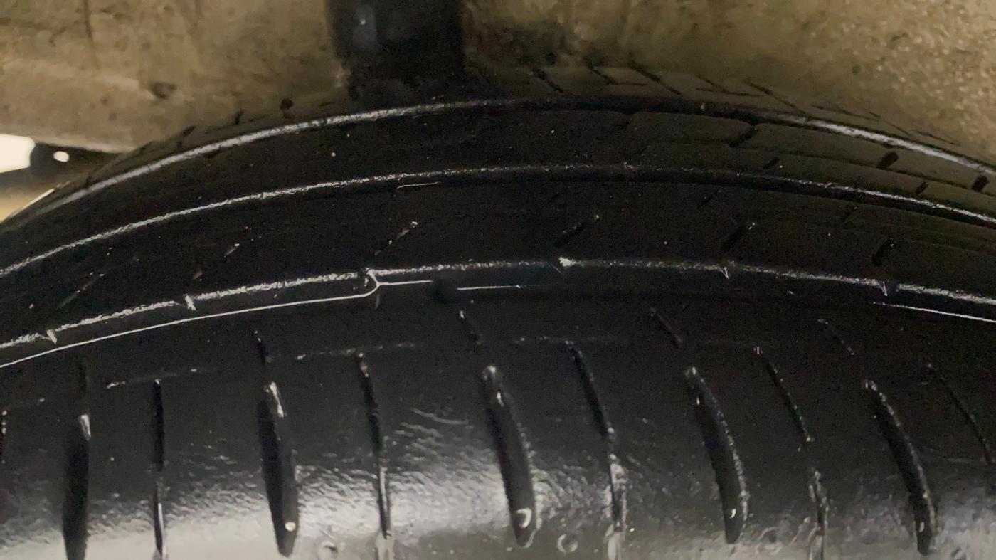 2020 Maruti IGNIS SIGMA 1.2, Petrol, Manual, 16,398 km, Right Rear Tyre Tread