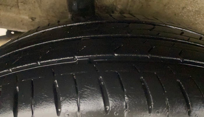 2020 Maruti IGNIS SIGMA 1.2, Petrol, Manual, 16,398 km, Right Rear Tyre Tread