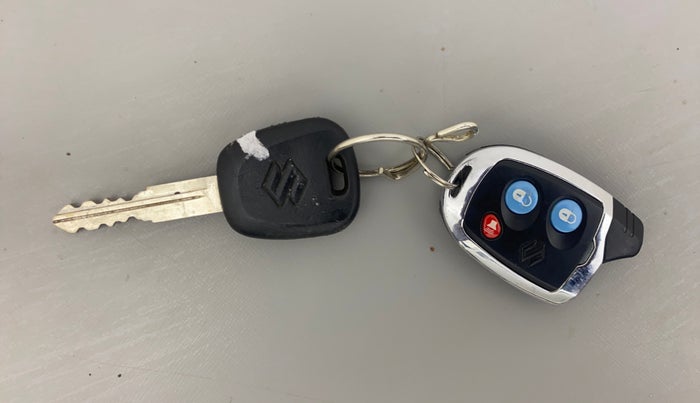 2020 Maruti IGNIS SIGMA 1.2, Petrol, Manual, 16,398 km, Key Close Up