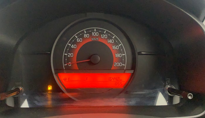 2020 Maruti IGNIS SIGMA 1.2, Petrol, Manual, 16,398 km, Odometer Image