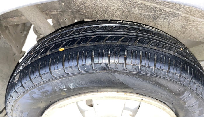 2012 Maruti Wagon R 1.0 LXI, Petrol, Manual, 23,315 km, Right Rear Tyre Tread