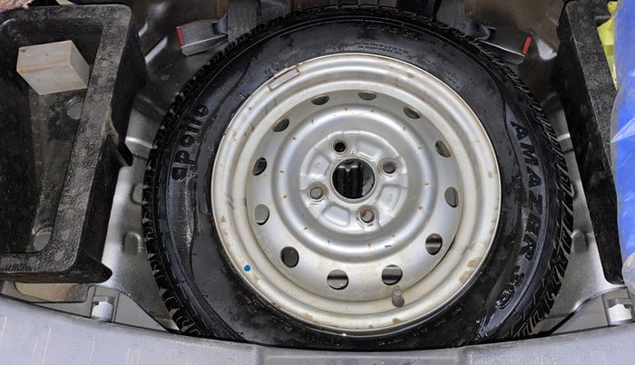 2012 Maruti Wagon R 1.0 LXI, Petrol, Manual, 23,315 km, Spare Tyre