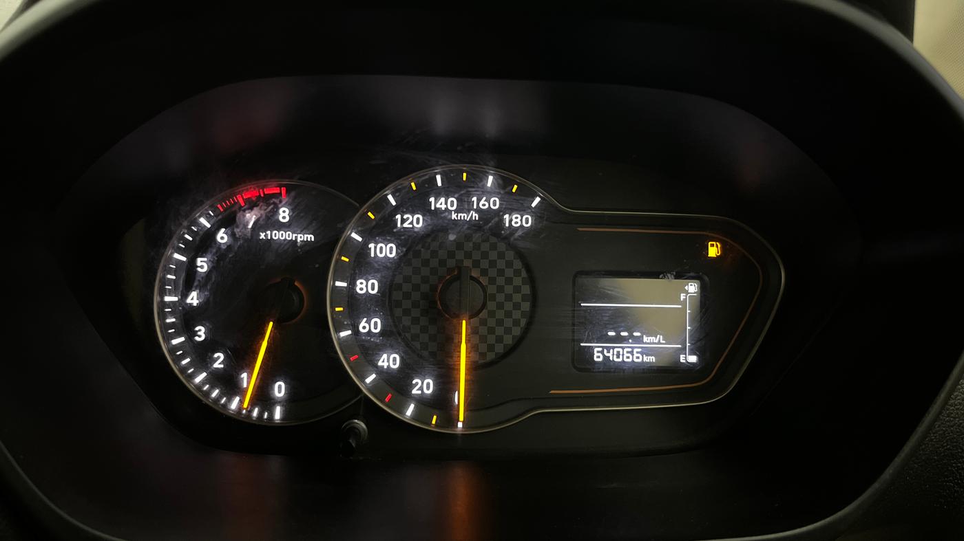2019 Hyundai NEW SANTRO SPORTZ MT, Petrol, Manual, 64,019 km, Odometer Image
