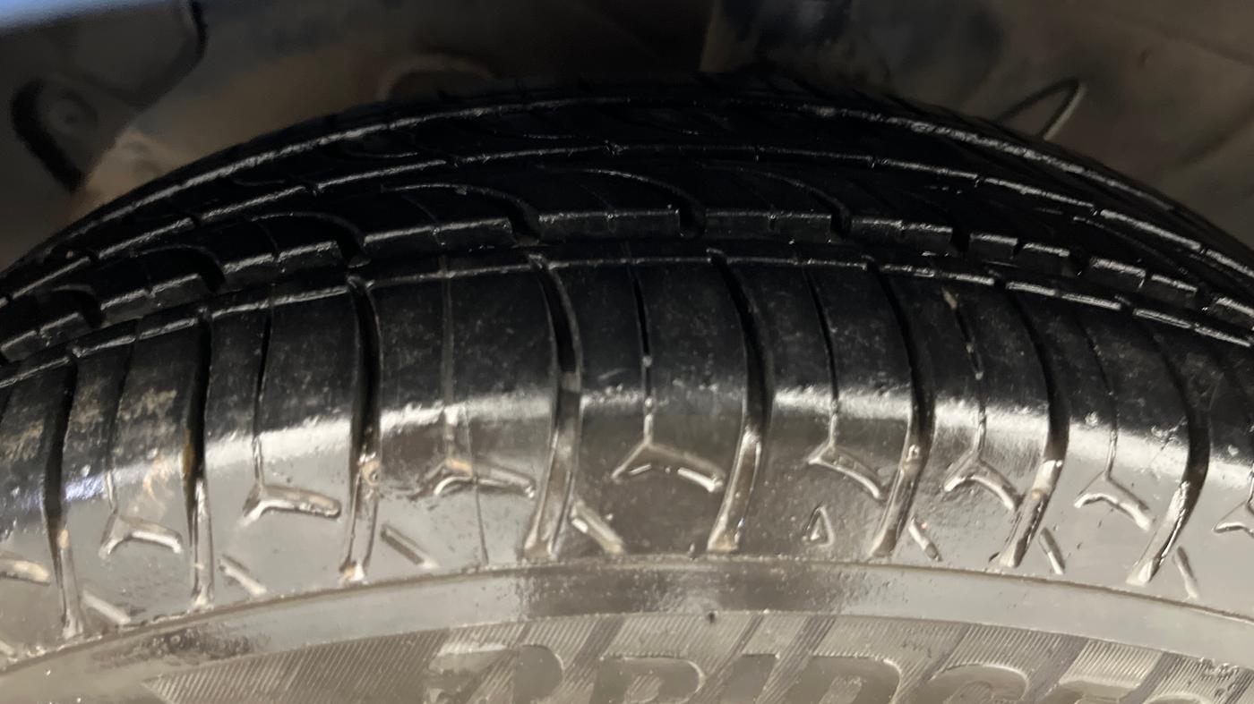 2019 Hyundai NEW SANTRO SPORTZ MT, Petrol, Manual, 64,019 km, Left Front Tyre Tread