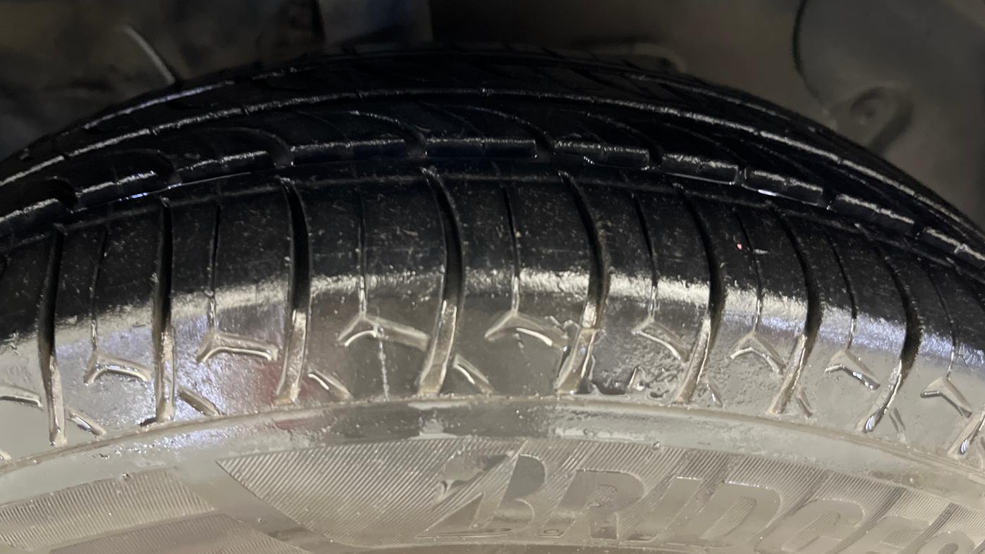 2019 Hyundai NEW SANTRO SPORTZ MT, Petrol, Manual, 64,019 km, Right Front Tyre Tread