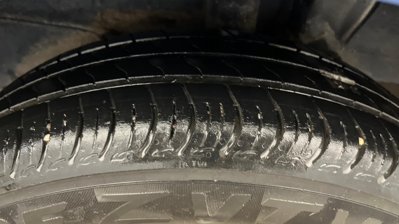 2019 Hyundai NEW SANTRO SPORTZ MT, Petrol, Manual, 64,019 km, Left Rear Tyre Tread