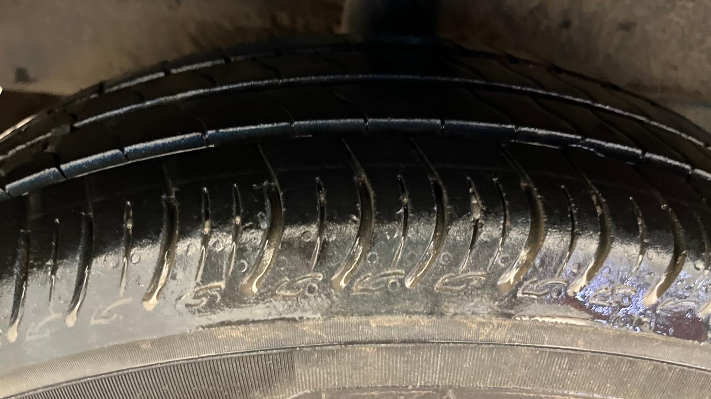 2019 Hyundai NEW SANTRO SPORTZ MT, Petrol, Manual, 64,019 km, Right Rear Tyre Tread