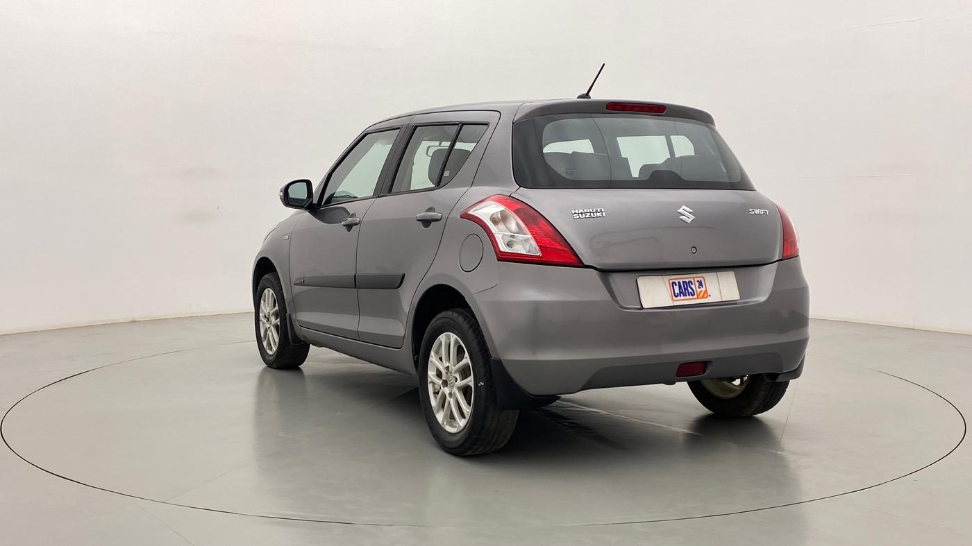 2013 Maruti Swift VDI, Diesel, Manual, 95,202 km, Left Back Diagonal