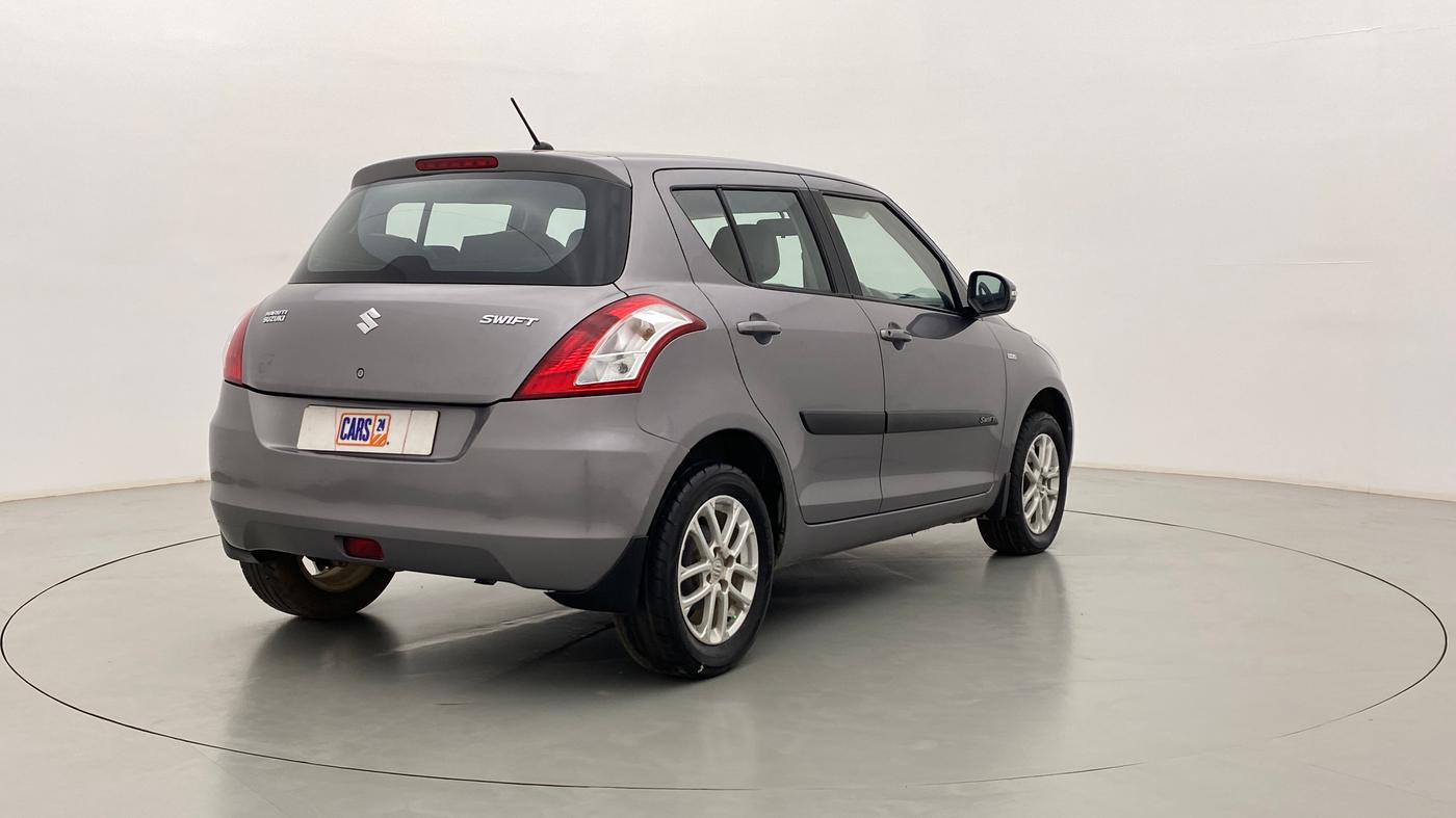2013 Maruti Swift VDI, Diesel, Manual, 95,202 km, Right Back Diagonal