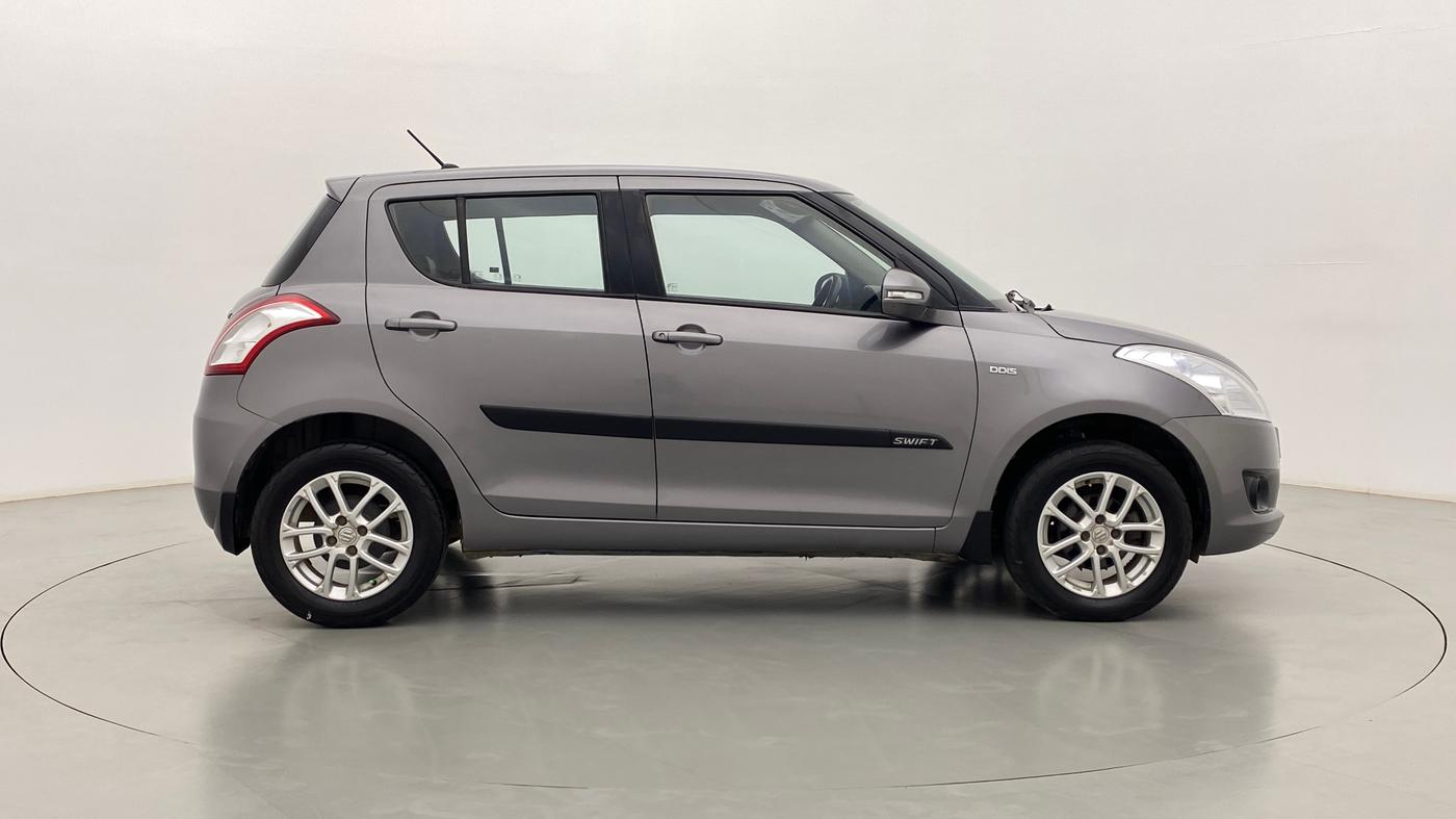 2013 Maruti Swift VDI, Diesel, Manual, 95,202 km, Right Side View