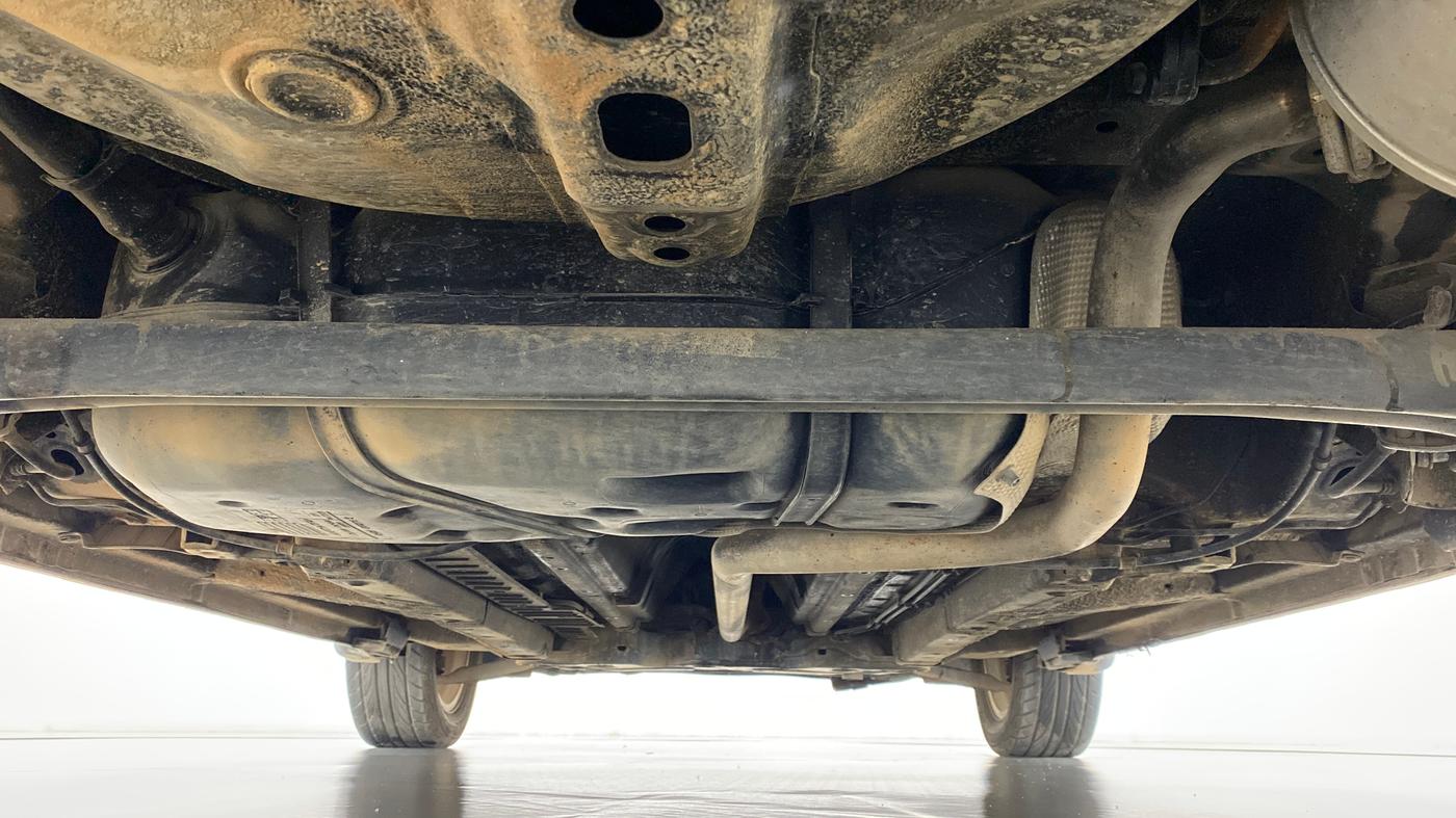 2013 Maruti Swift VDI, Diesel, Manual, 95,202 km, Rear Underbody