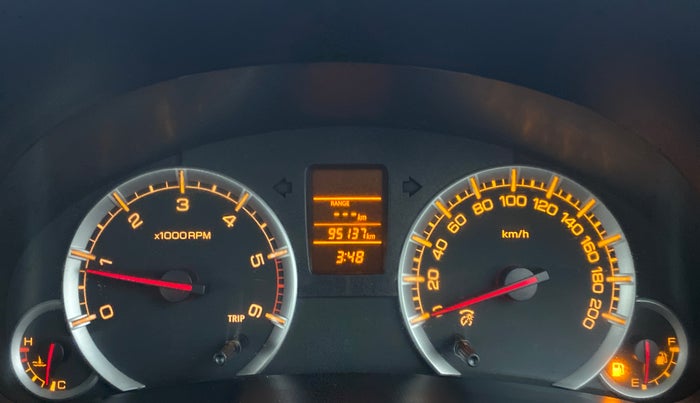 2013 Maruti Swift VDI, Diesel, Manual, 95,202 km, Odometer Image