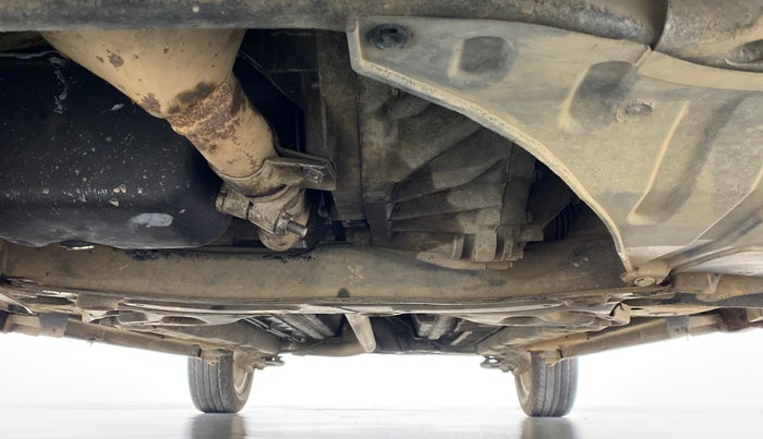 2013 Maruti Swift VDI, Diesel, Manual, 95,202 km, Front Underbody