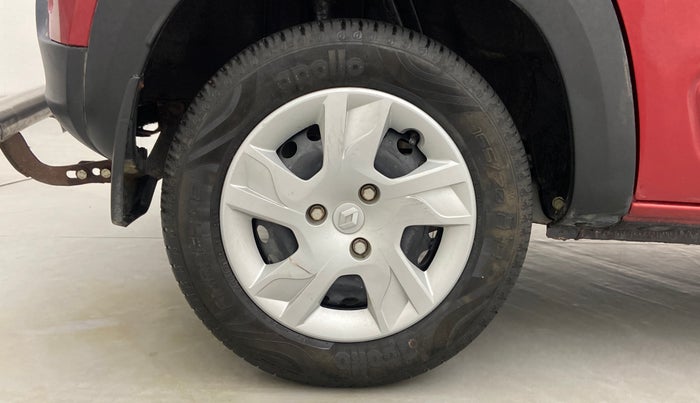 2019 Renault Kwid RXT, Petrol, Manual, 16,602 km, Right Rear Wheel