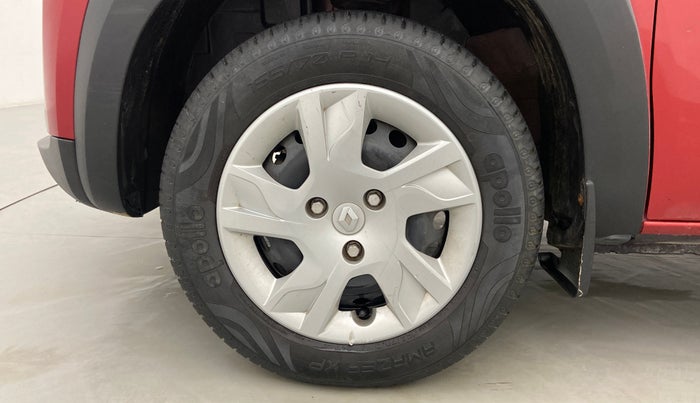 2019 Renault Kwid RXT, Petrol, Manual, 16,602 km, Left Front Wheel