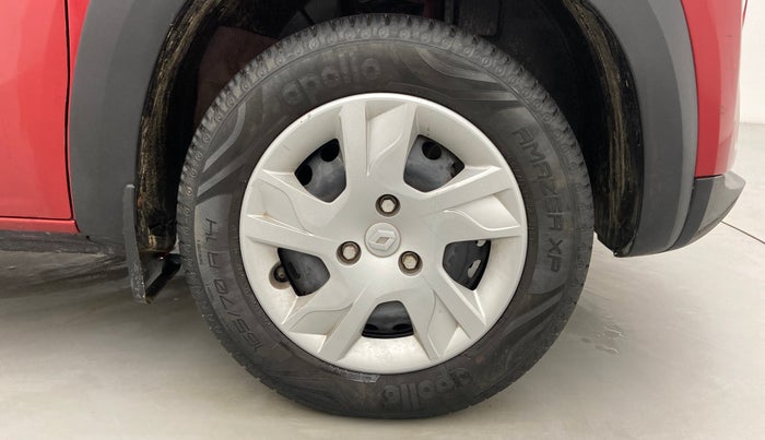 2019 Renault Kwid RXT, Petrol, Manual, 16,602 km, Right Front Wheel