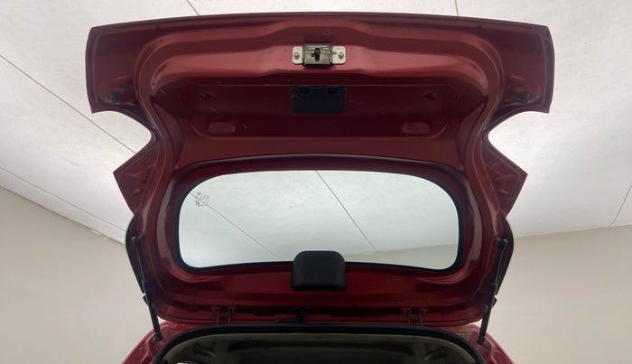 2019 Renault Kwid RXT, Petrol, Manual, 16,602 km, Boot Door Open