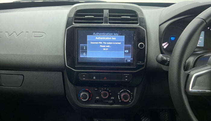 2019 Renault Kwid RXT, Petrol, Manual, 16,602 km, Air Conditioner