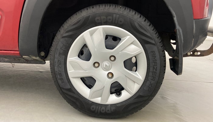 2019 Renault Kwid RXT, Petrol, Manual, 16,602 km, Left Rear Wheel