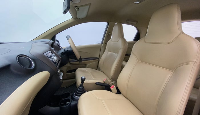 2013 Honda Brio S MT, Petrol, Manual, 66,423 km, Right Side Front Door Cabin