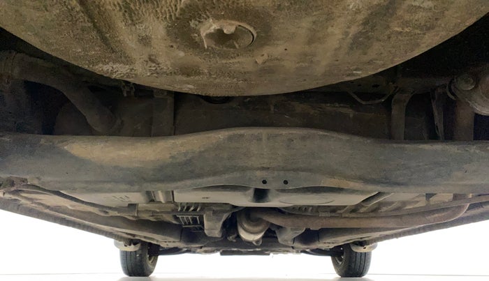 2013 Honda Brio S MT, Petrol, Manual, 66,423 km, Rear Underbody