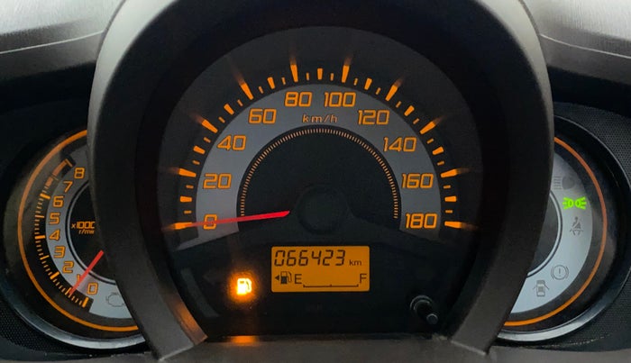 2013 Honda Brio S MT, Petrol, Manual, 66,423 km, Odometer Image