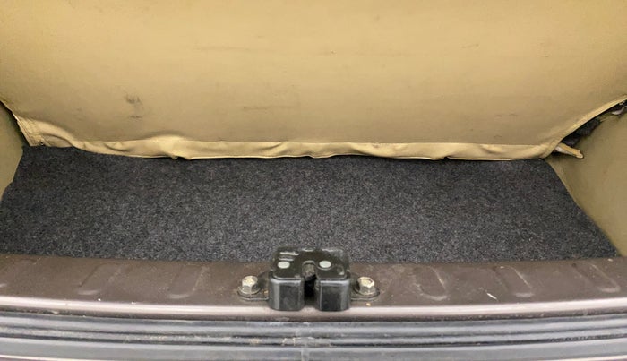 2013 Honda Brio S MT, Petrol, Manual, 66,423 km, Boot Inside