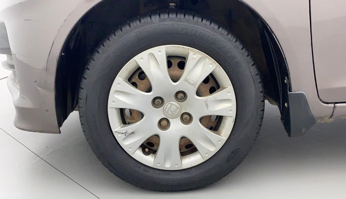 2013 Honda Brio S MT, Petrol, Manual, 66,423 km, Left Front Wheel