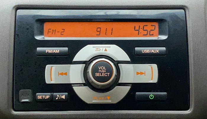 2013 Honda Brio S MT, Petrol, Manual, 66,423 km, Infotainment System