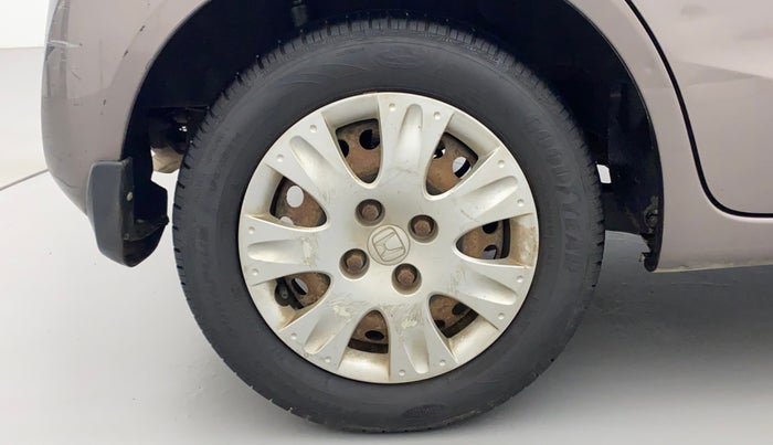 2013 Honda Brio S MT, Petrol, Manual, 66,423 km, Right Rear Wheel