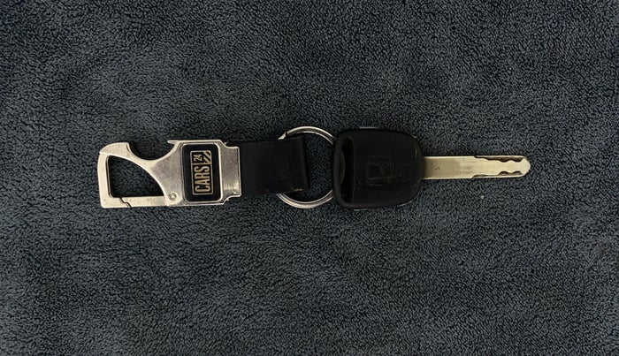 2013 Honda Brio S MT, Petrol, Manual, 66,423 km, Key Close Up