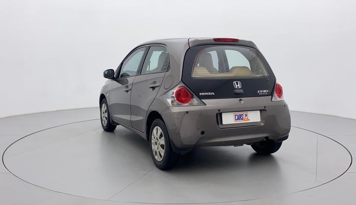 2013 Honda Brio S MT, Petrol, Manual, 66,423 km, Left Back Diagonal