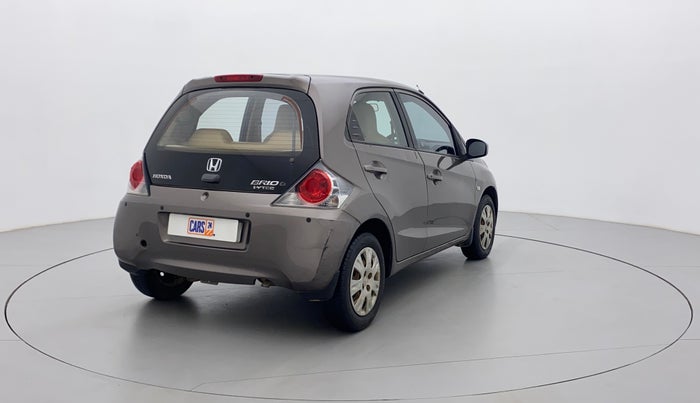 2013 Honda Brio S MT, Petrol, Manual, 66,423 km, Right Back Diagonal