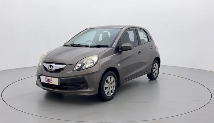 2013 Honda Brio S MT, Petrol, Manual, 66,423 km, Left Front Diagonal