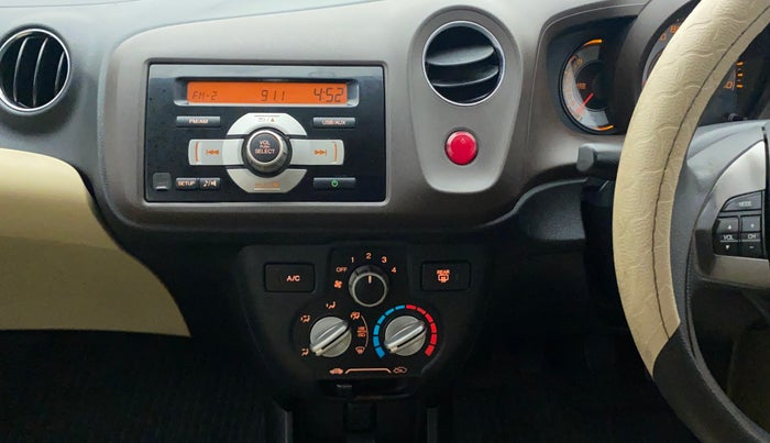 2013 Honda Brio S MT, Petrol, Manual, 66,423 km, Air Conditioner