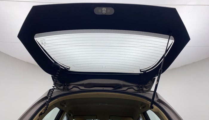 2013 Honda Brio S MT, Petrol, Manual, 66,423 km, Boot Door Open