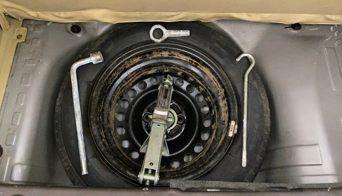 2013 Honda Brio S MT, Petrol, Manual, 66,423 km, Spare Tyre