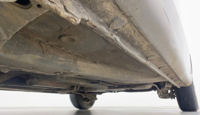 2013 Honda Brio S MT, Petrol, Manual, 66,423 km, Right Side Underbody