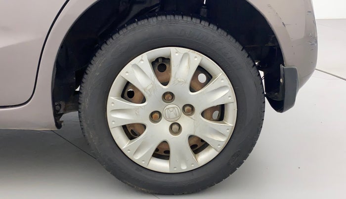 2013 Honda Brio S MT, Petrol, Manual, 66,423 km, Left Rear Wheel