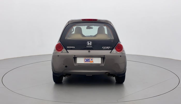 2013 Honda Brio S MT, Petrol, Manual, 66,423 km, Back/Rear