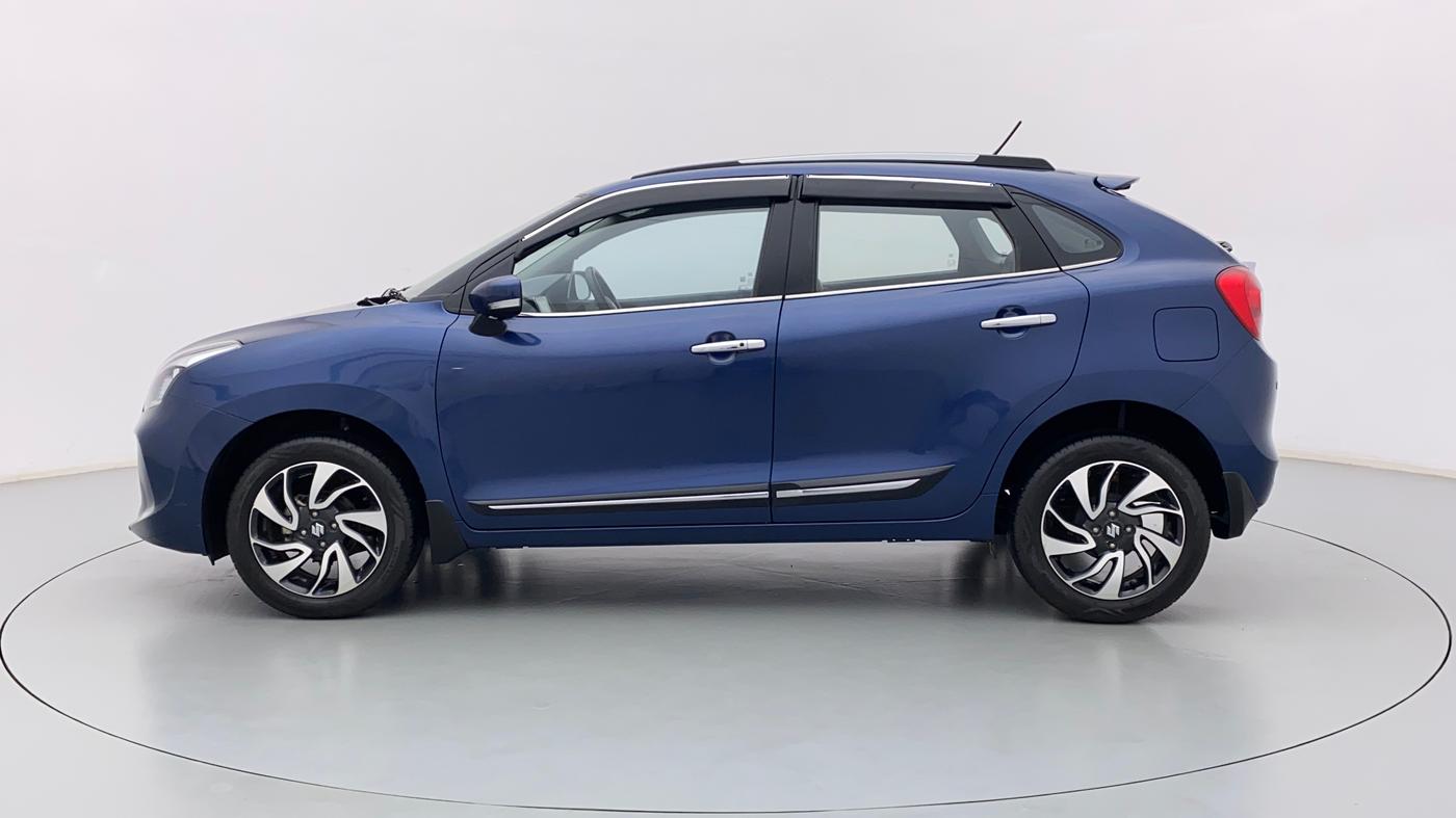 2021 Maruti Baleno ZETA PETROL 1.2, Petrol, Manual, 18,421 km, Left Side