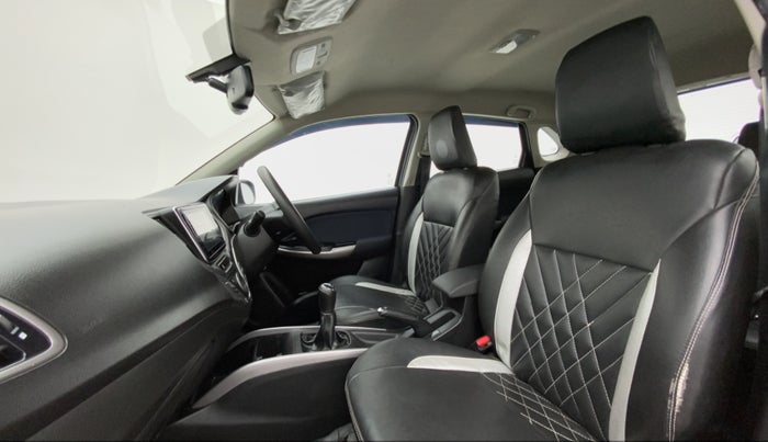 2021 Maruti Baleno ZETA PETROL 1.2, Petrol, Manual, 18,421 km, Right Side Front Door Cabin
