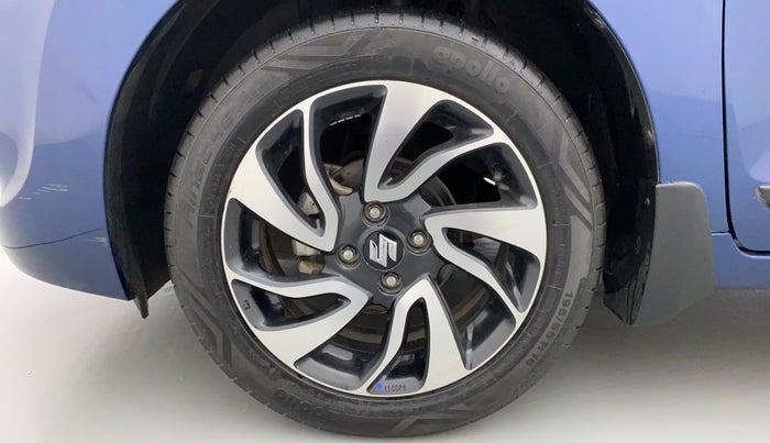 2021 Maruti Baleno ZETA PETROL 1.2, Petrol, Manual, 18,421 km, Left Front Wheel
