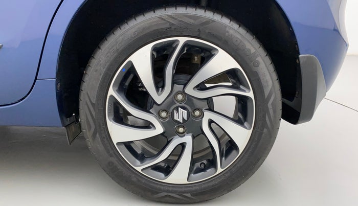 2021 Maruti Baleno ZETA PETROL 1.2, Petrol, Manual, 18,421 km, Left Rear Wheel
