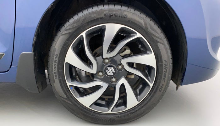 2021 Maruti Baleno ZETA PETROL 1.2, Petrol, Manual, 18,421 km, Right Front Wheel