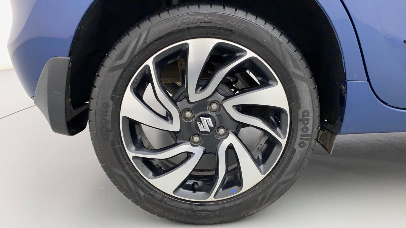 2021 Maruti Baleno ZETA PETROL 1.2, Petrol, Manual, 18,421 km, Right Rear Wheel