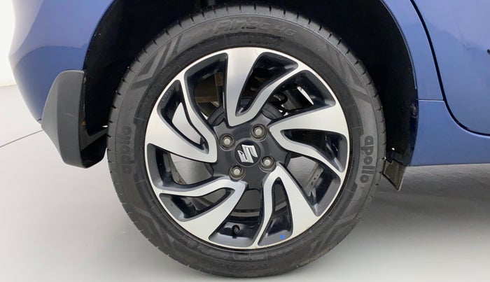 2021 Maruti Baleno ZETA PETROL 1.2, Petrol, Manual, 18,421 km, Right Rear Wheel