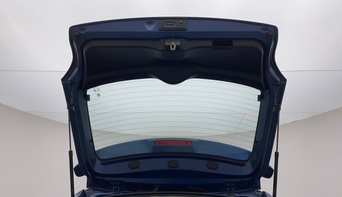 2021 Maruti Baleno ZETA PETROL 1.2, Petrol, Manual, 18,421 km, Boot Door Open