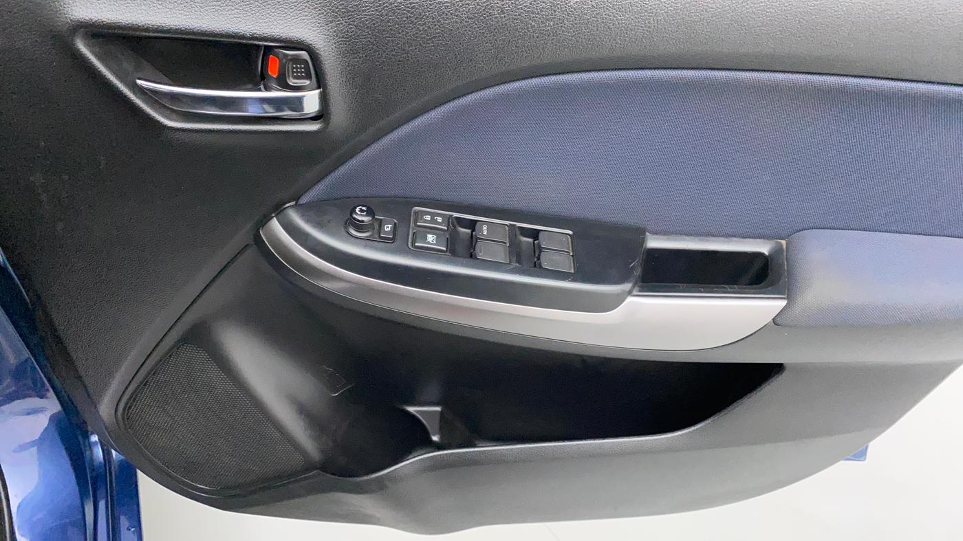2021 Maruti Baleno ZETA PETROL 1.2, Petrol, Manual, 18,421 km, Driver Side Door Panels Control