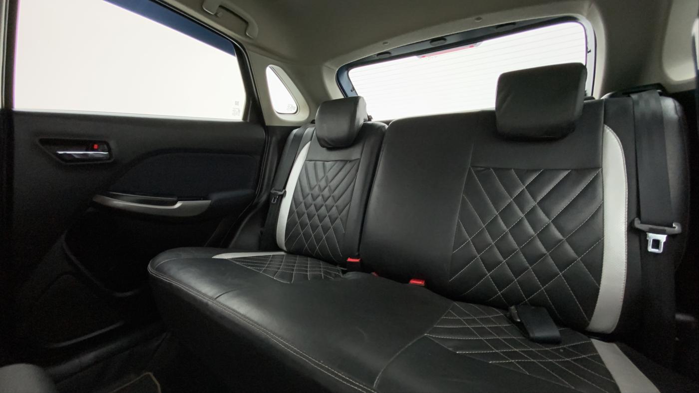 2021 Maruti Baleno ZETA PETROL 1.2, Petrol, Manual, 18,421 km, Right Side Rear Door Cabin